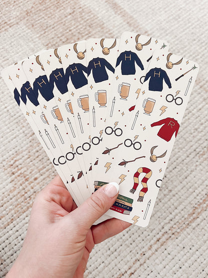 Wizard HP-Inspired Bookmark
