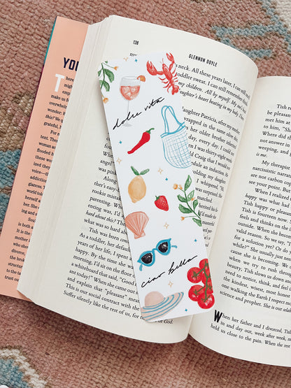 Italian Icons Bookmark