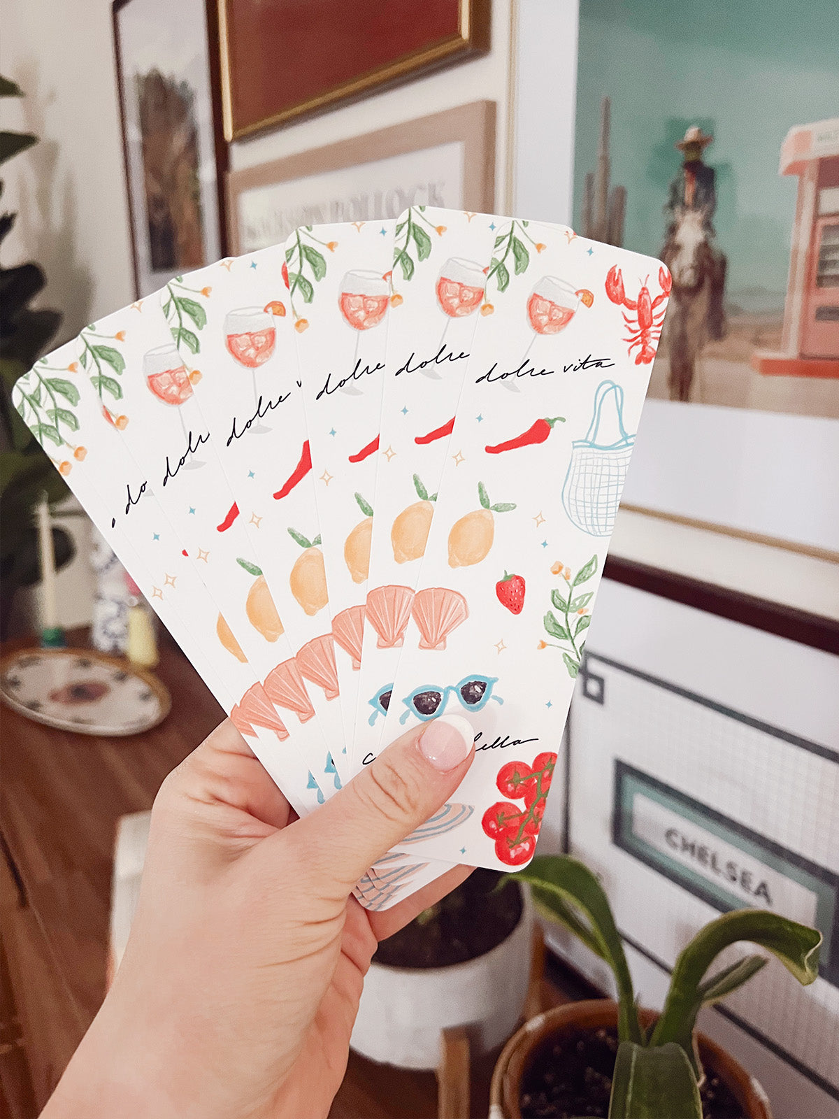 Italian Icons Bookmark