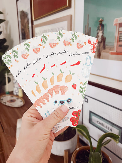 Italian Icons Bookmark