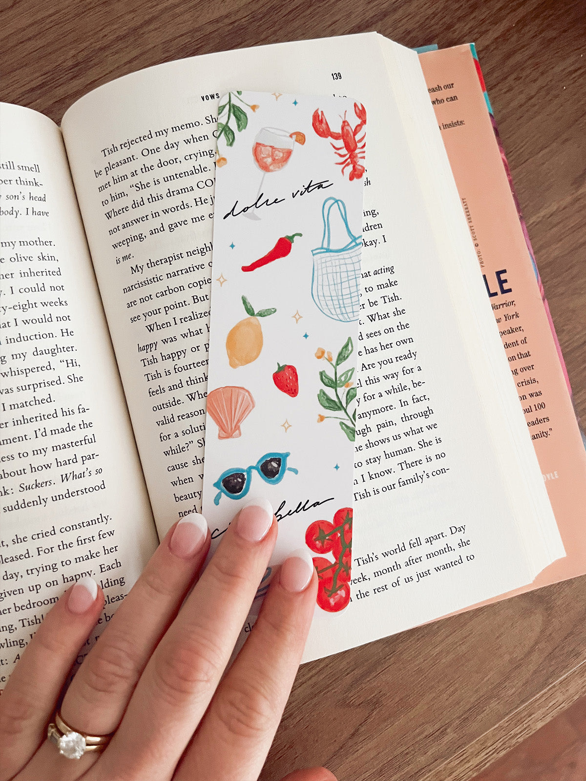 Italian Icons Bookmark