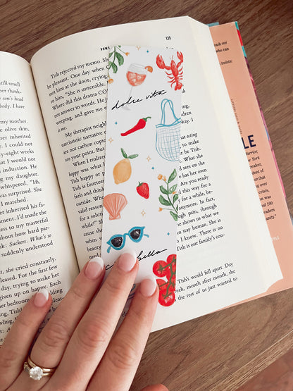 Italian Icons Bookmark