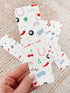 Lucky Bookmark - "Make A Wish"