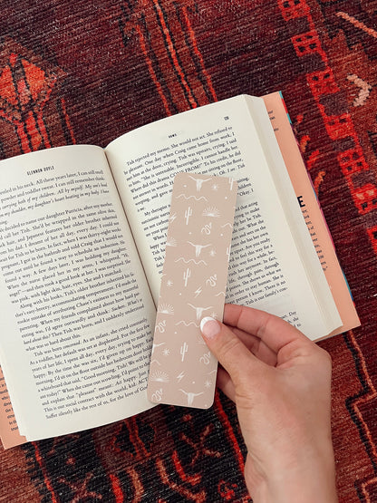 Southwest Icons Bookmark - Tan