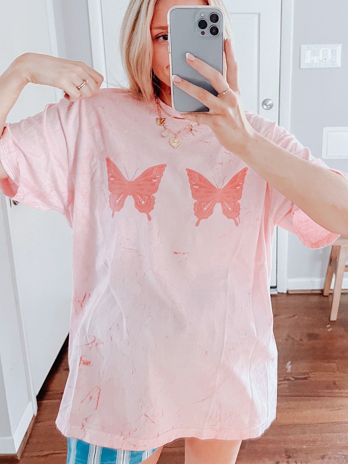 Butterfly Graphic Tee