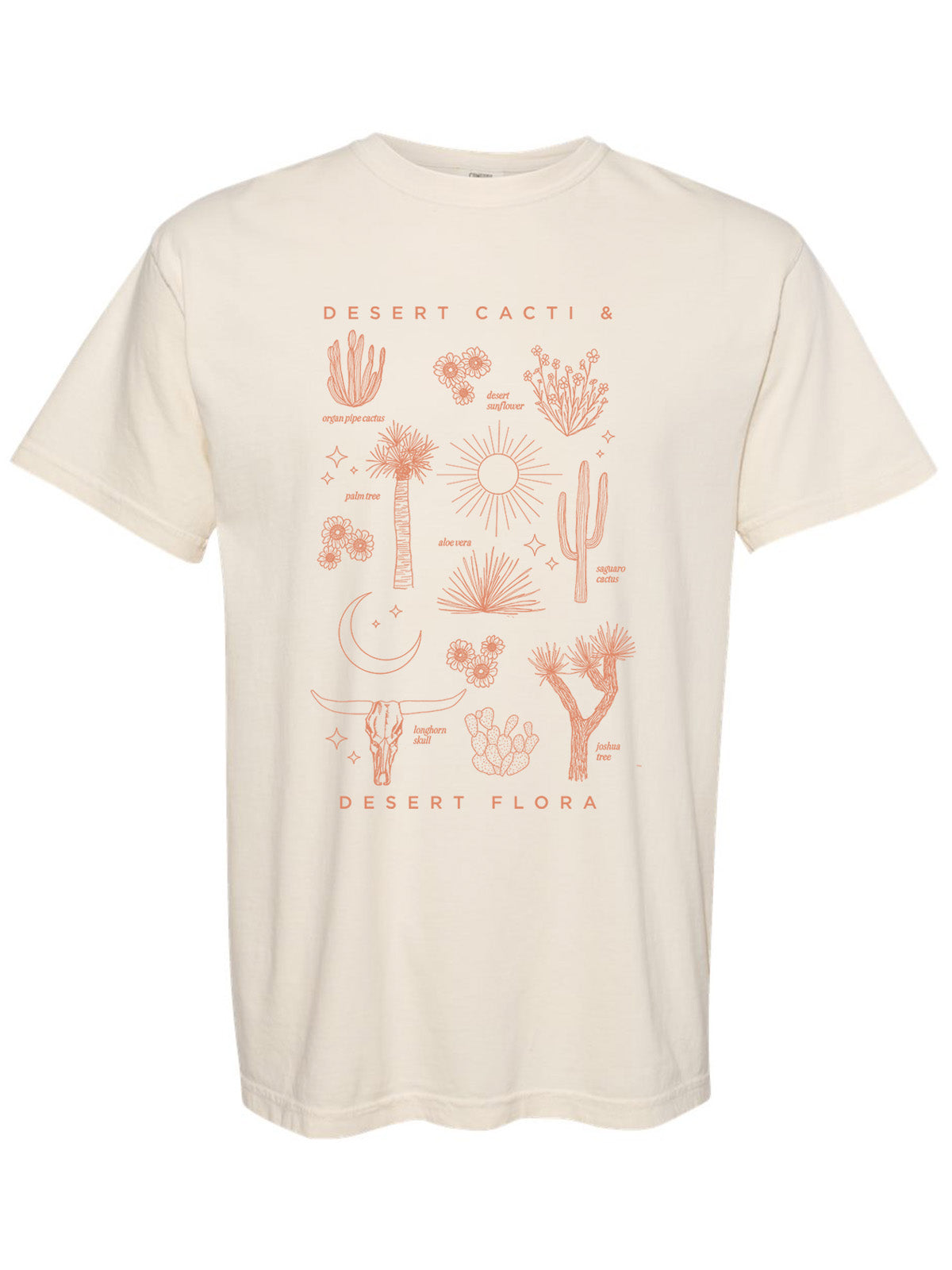 Desert Cacti Graphic Tee