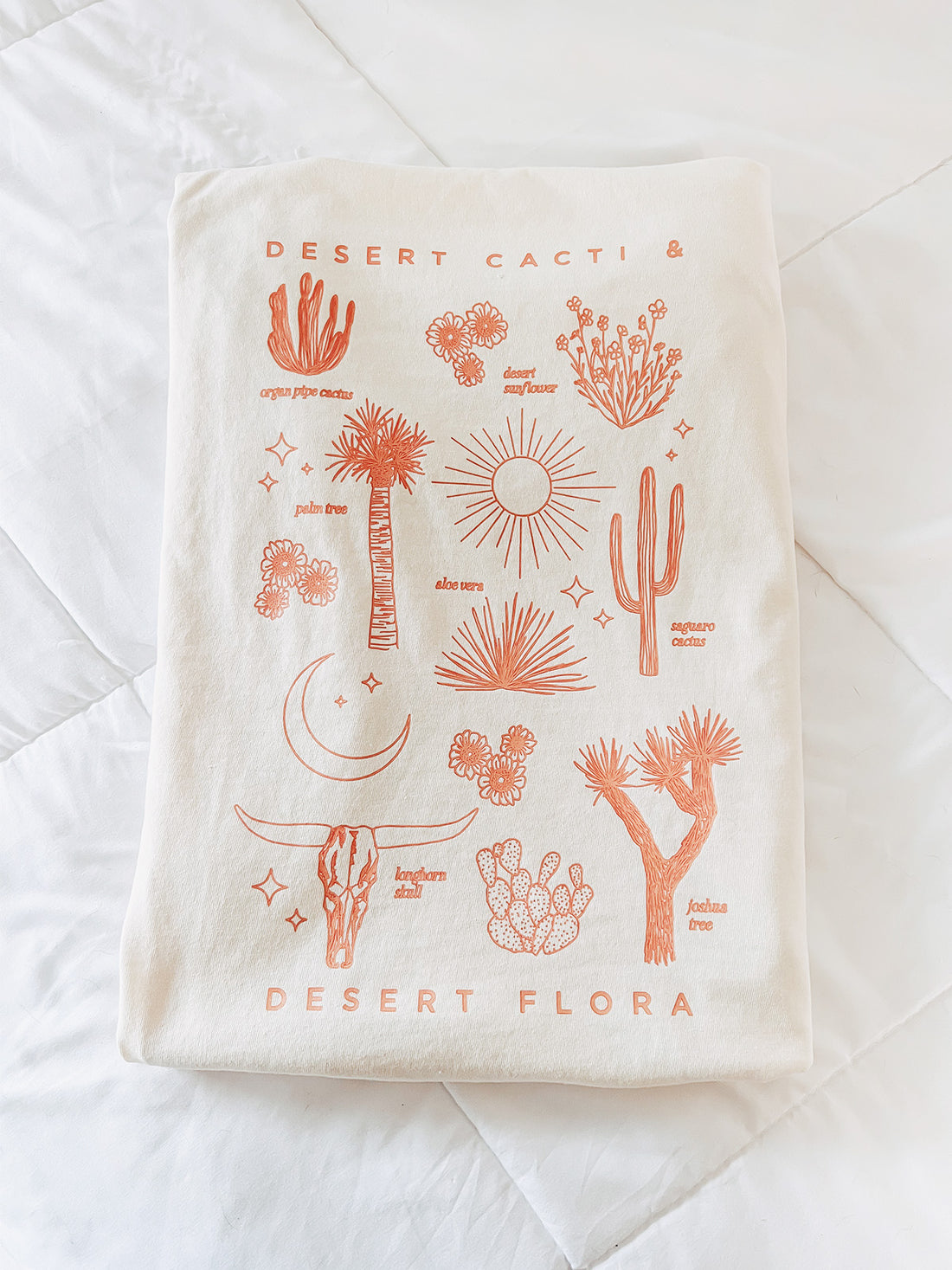 Desert Cacti Graphic Tee