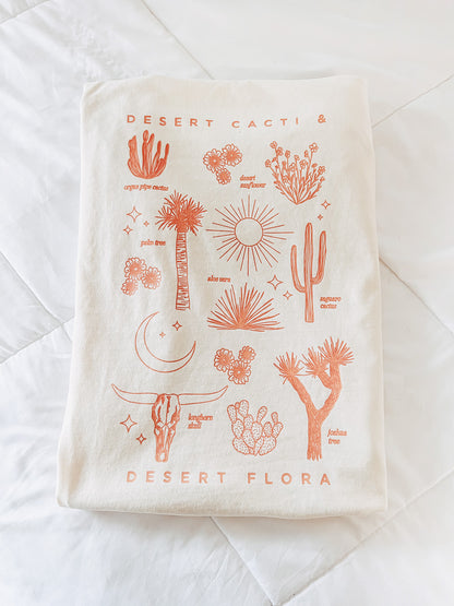 Desert Cacti Graphic Tee