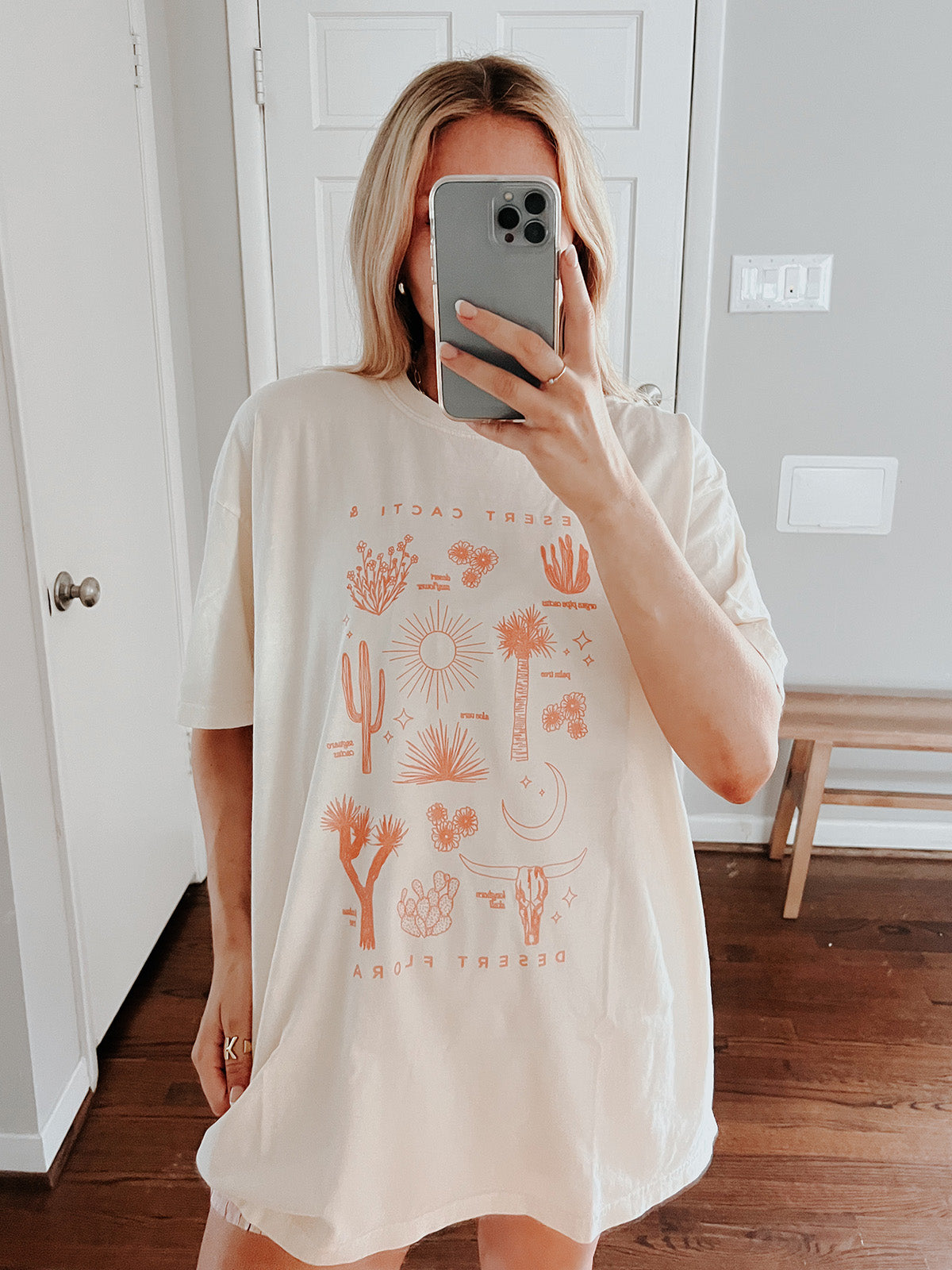 Desert Cacti Graphic Tee