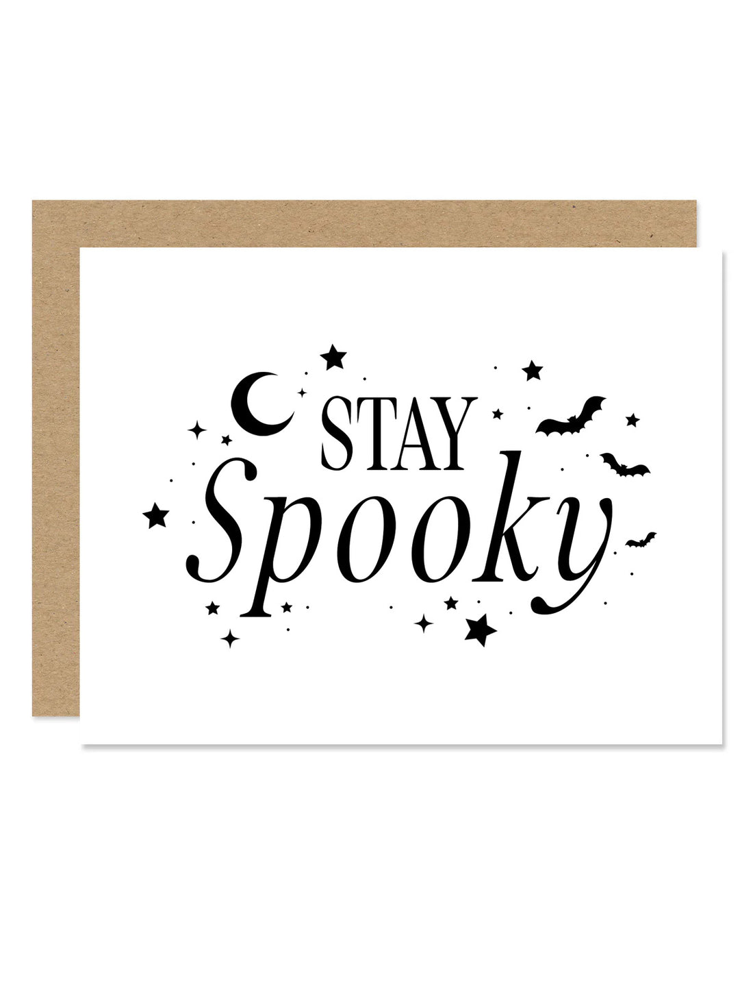 Stay Spooky Card