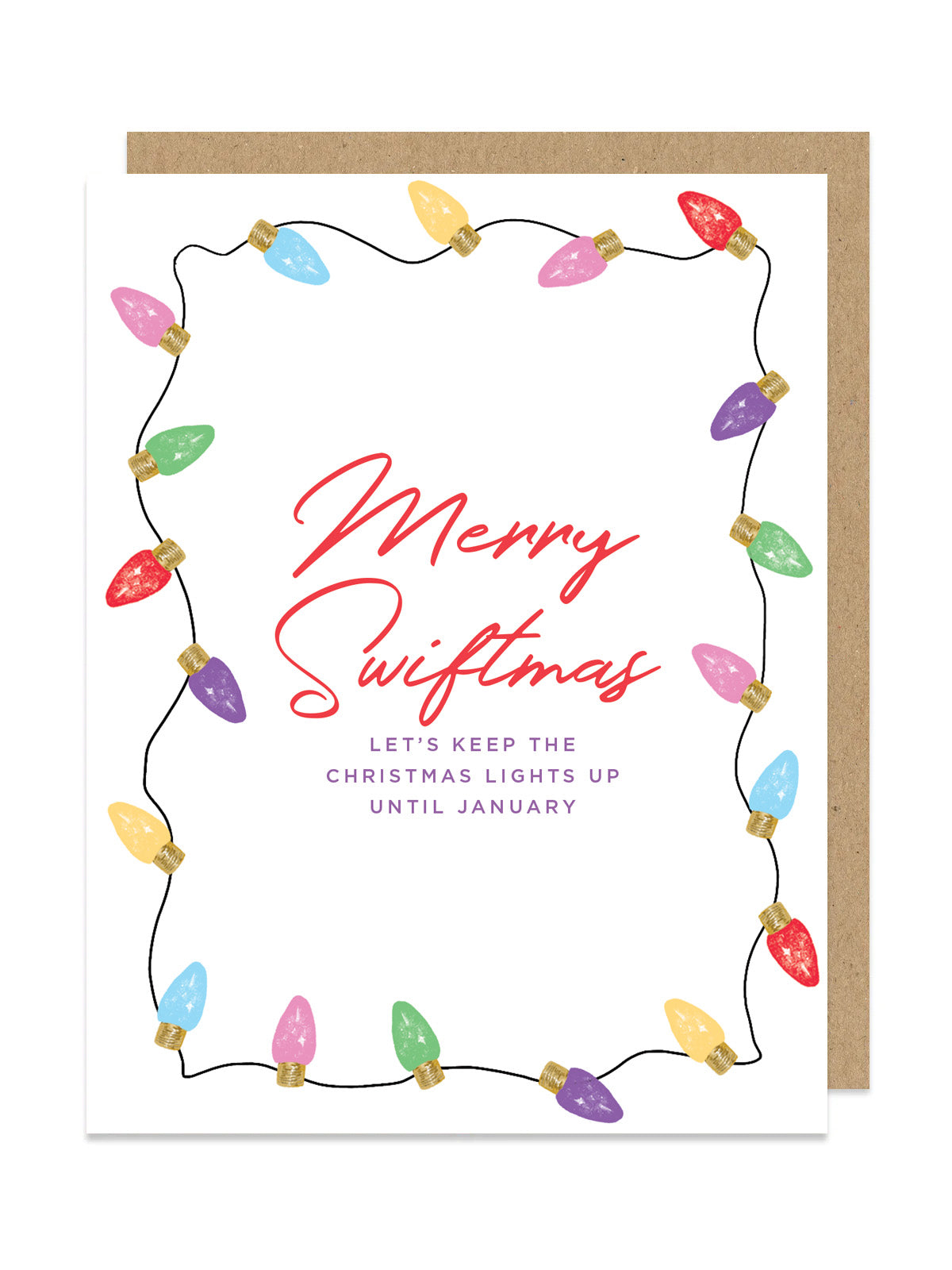 Merry Swiftmas Card