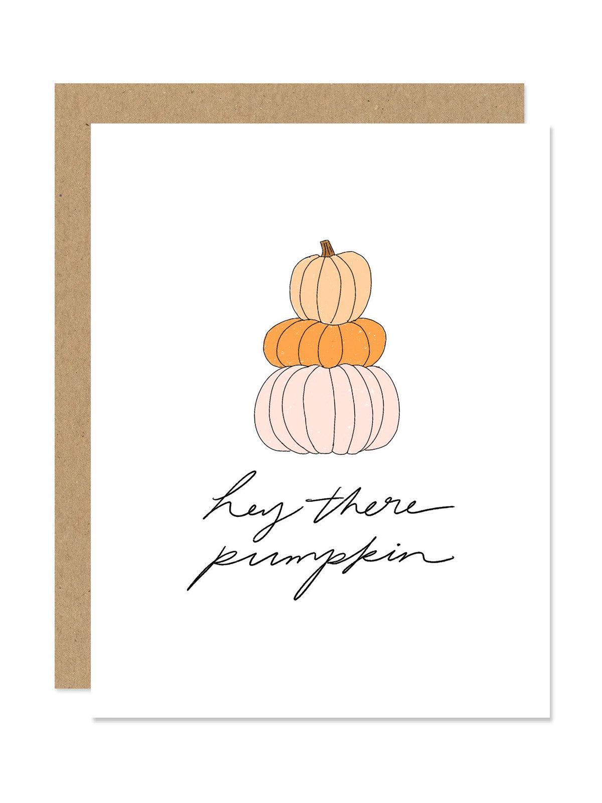 Hey There Pumpkin Card