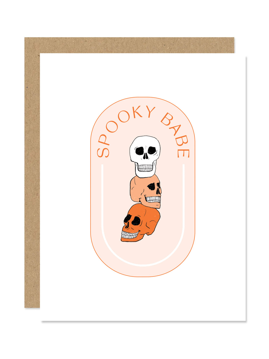 Spooky Babe Card