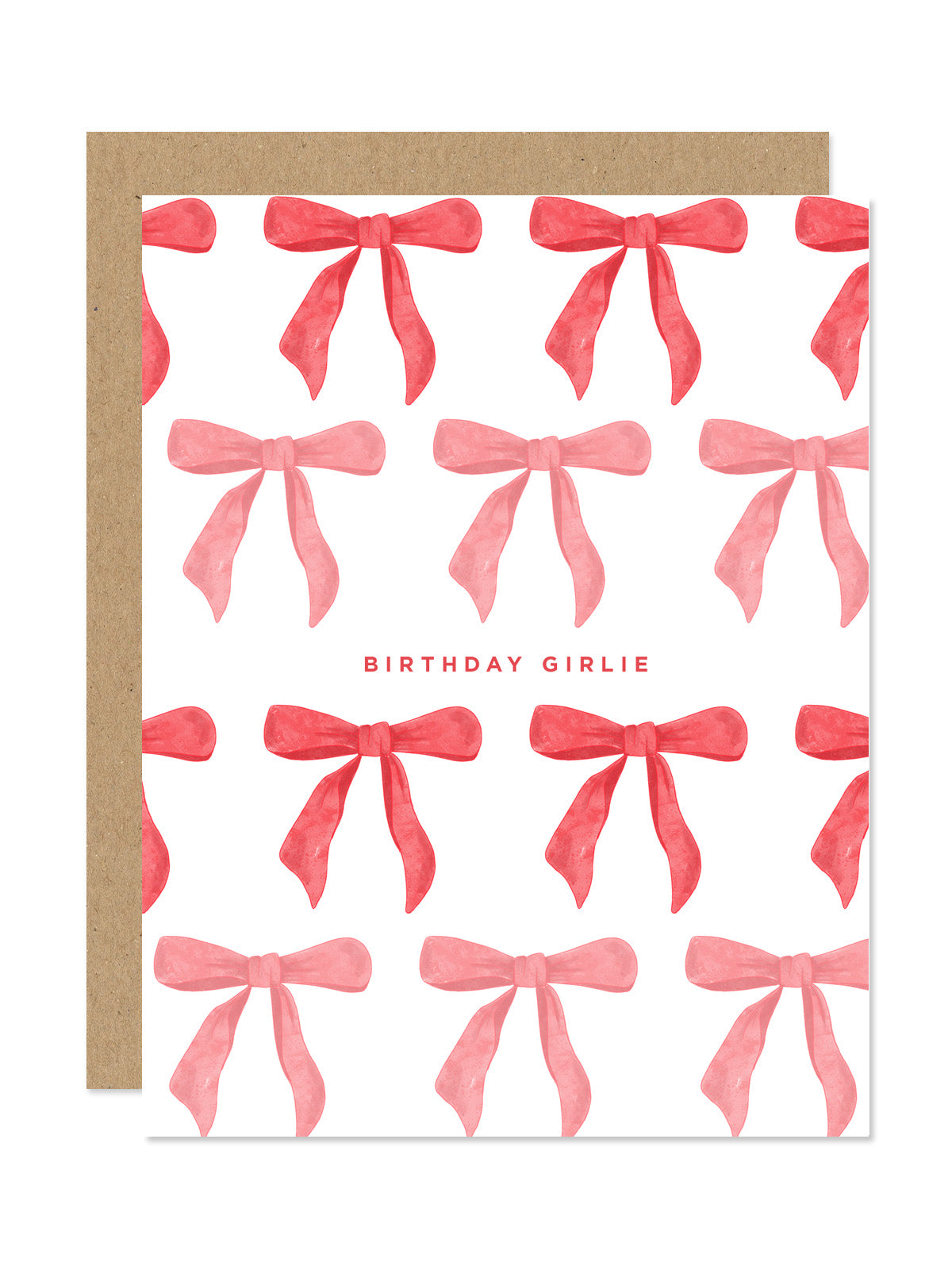 Birthday Girlie Card