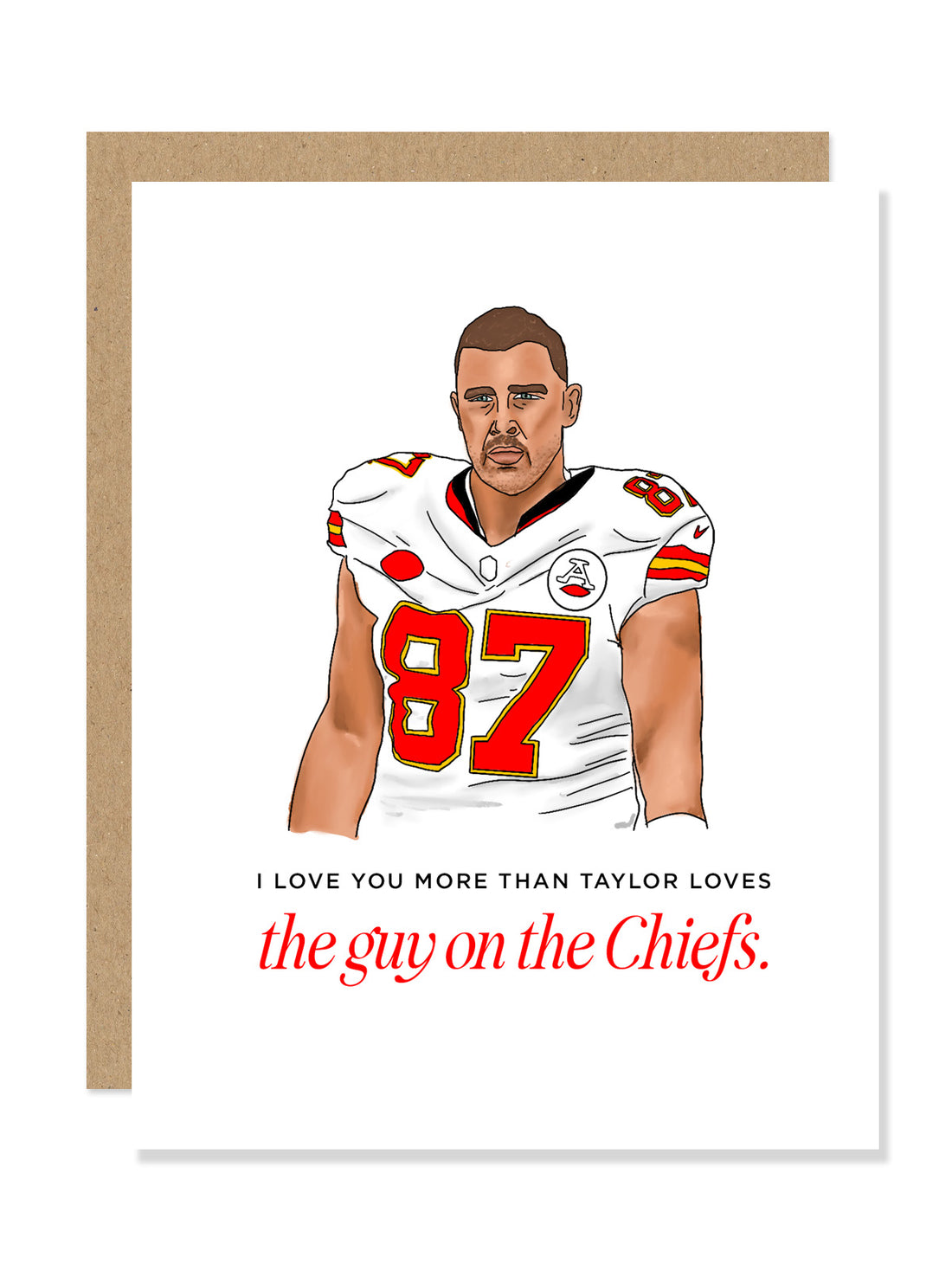 &quot;Guy on the Chiefs&quot; Card