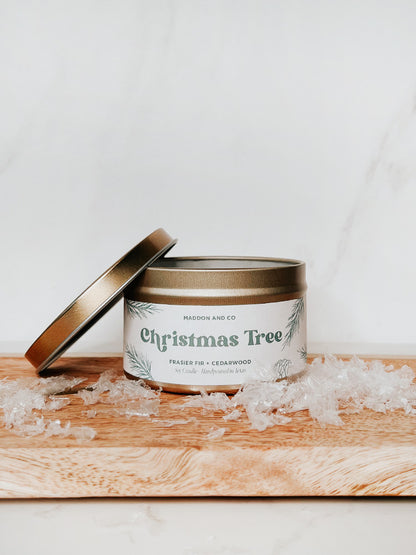 Christmas Tree Candle