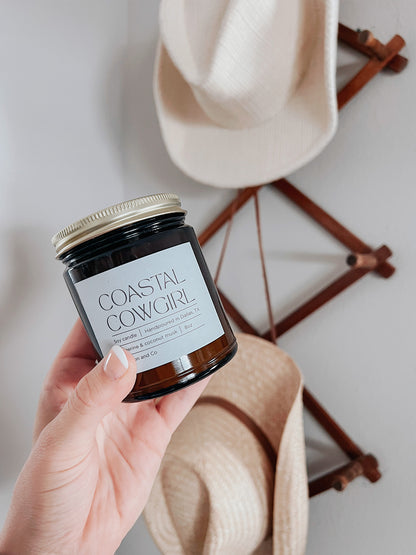 Coastal Cowgirl Soy Candle