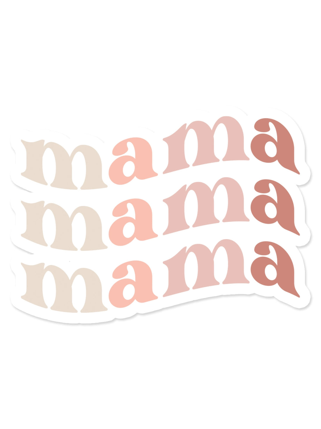 Mama Vinyl Sticker