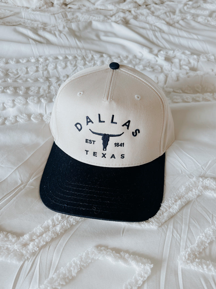 Dallas Texas Hat - Embroidered