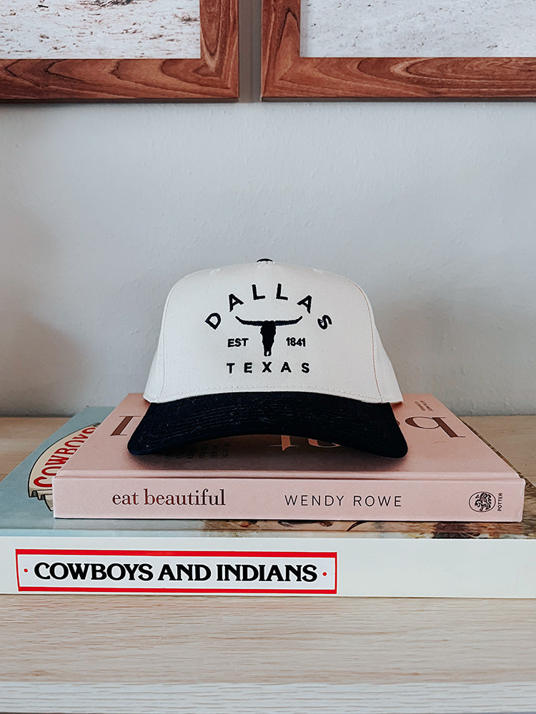 Dallas Texas Hat - Embroidered