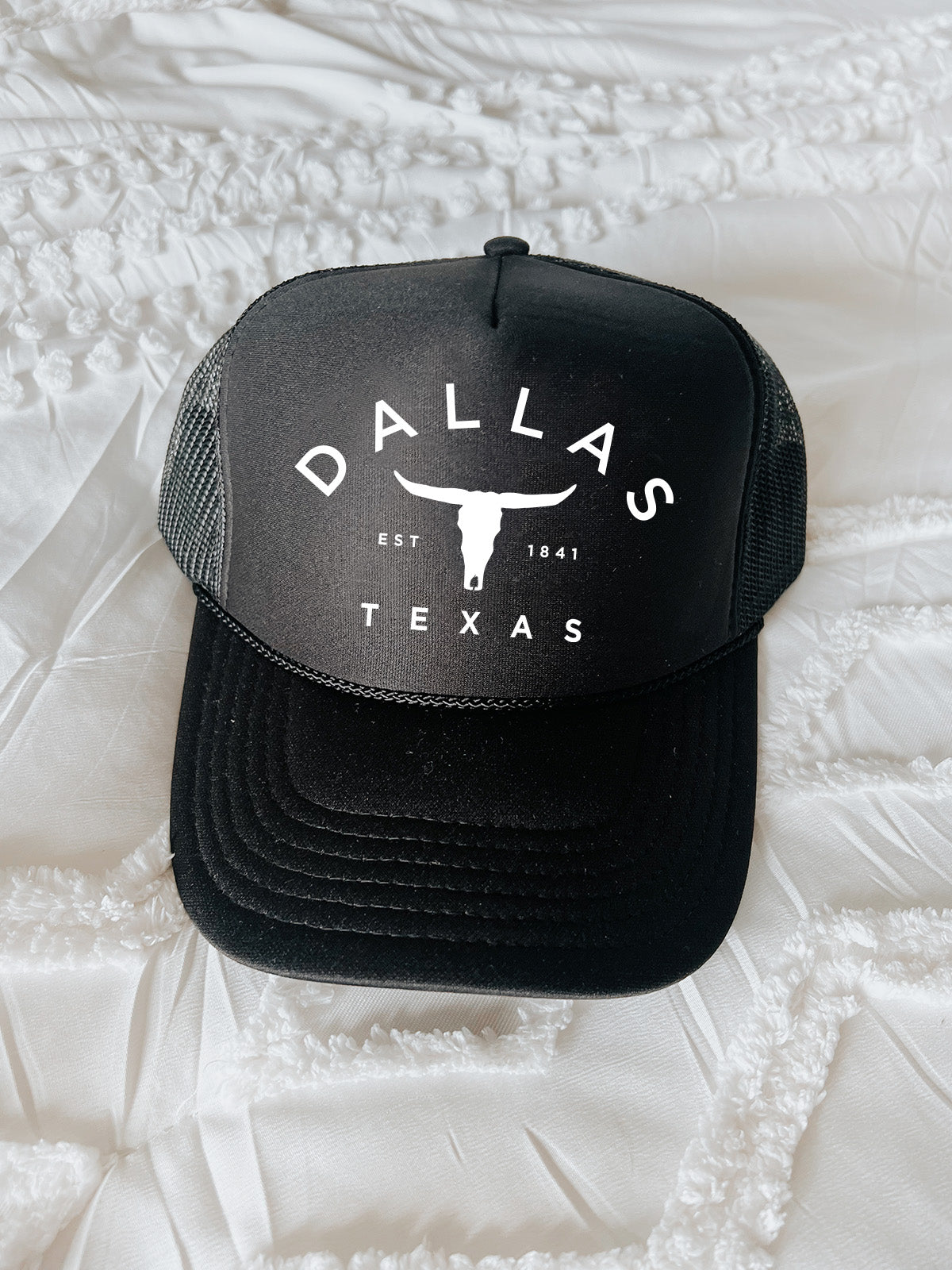 Dallas Texas Trucker Hat