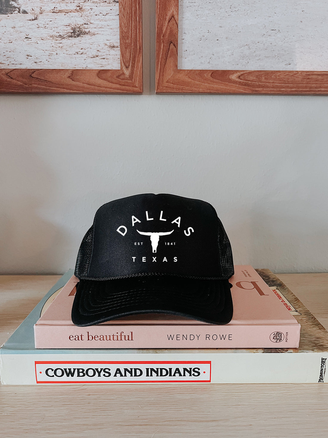 Dallas Texas Trucker Hat