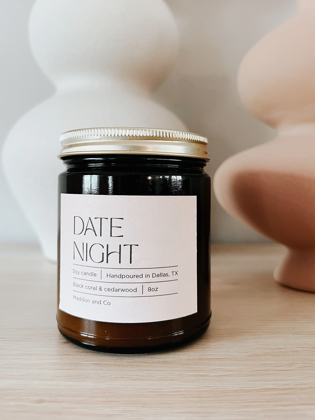 Date Night Soy Candle