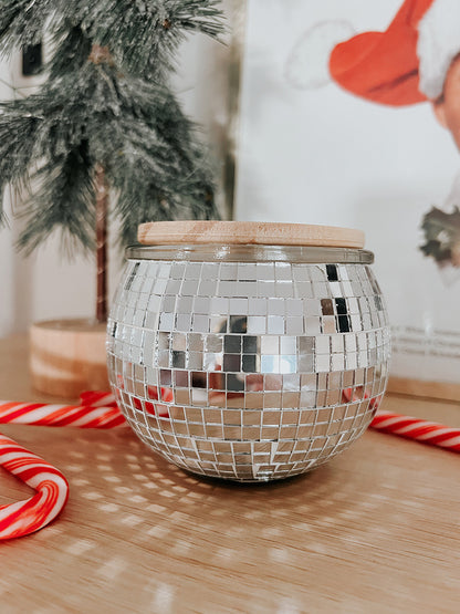 Disco Ball Candle