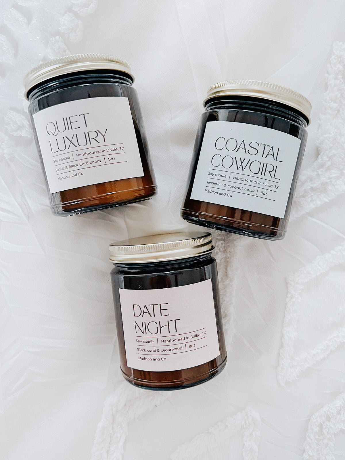 Date Night Soy Candle