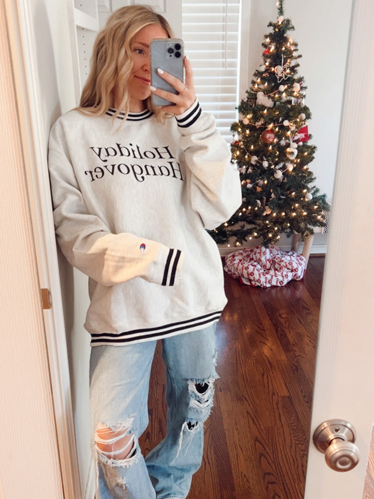 Holiday Hangover Sweatshirt