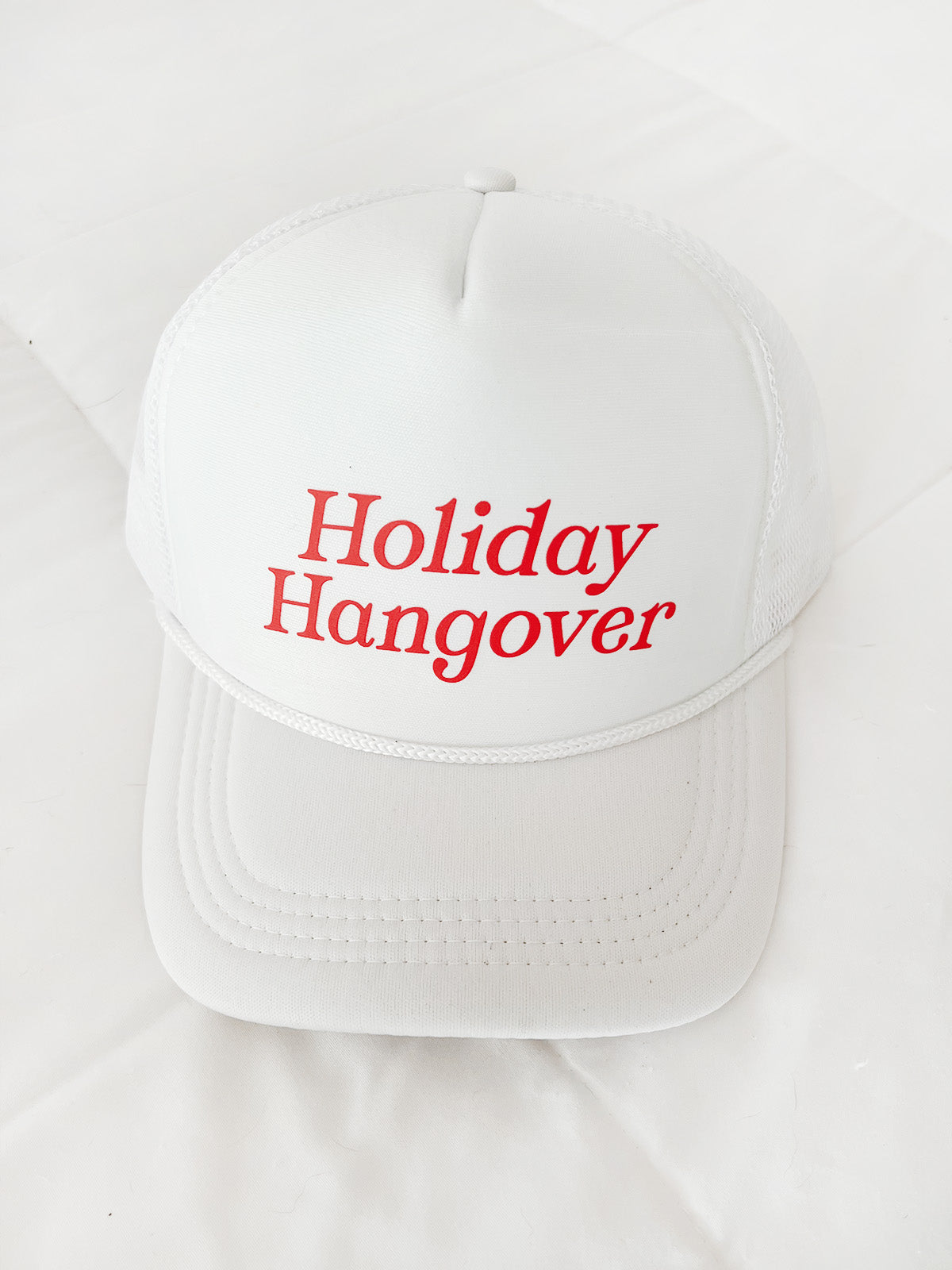 Holiday Hangover Trucker Hat