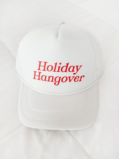 Holiday Hangover Trucker Hat