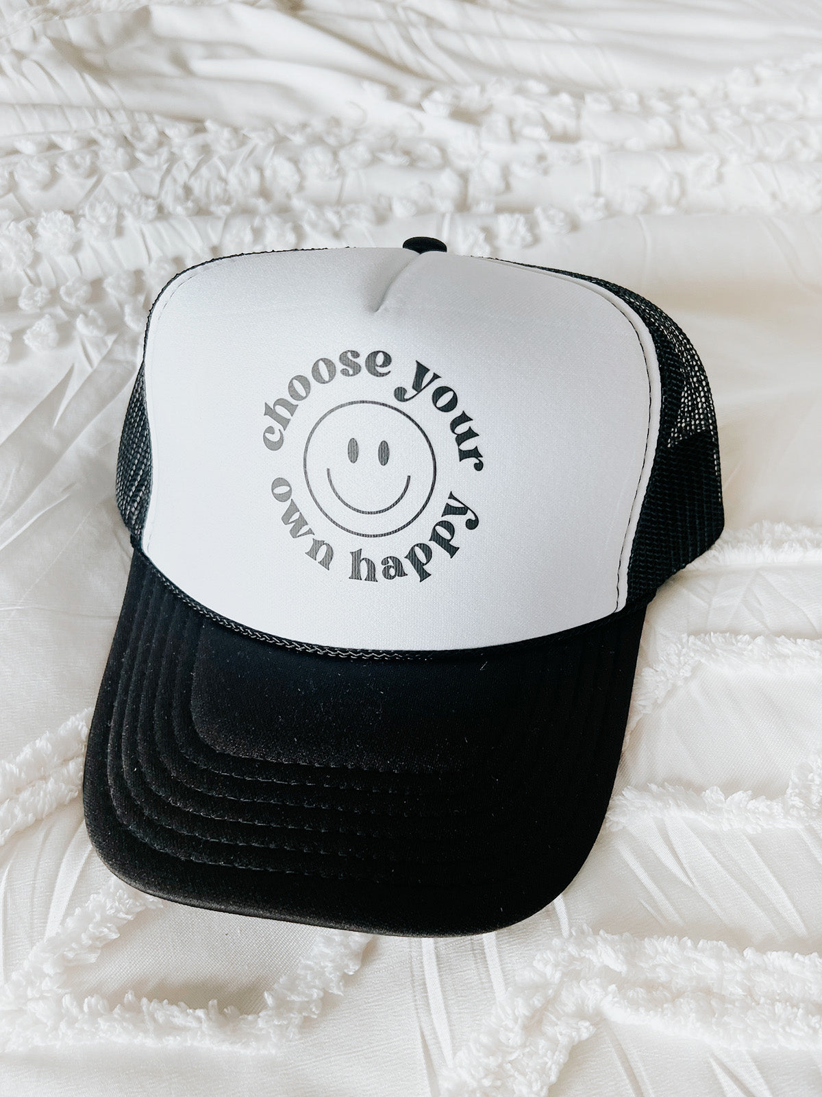 Choose Your Own Happy Trucker Hat