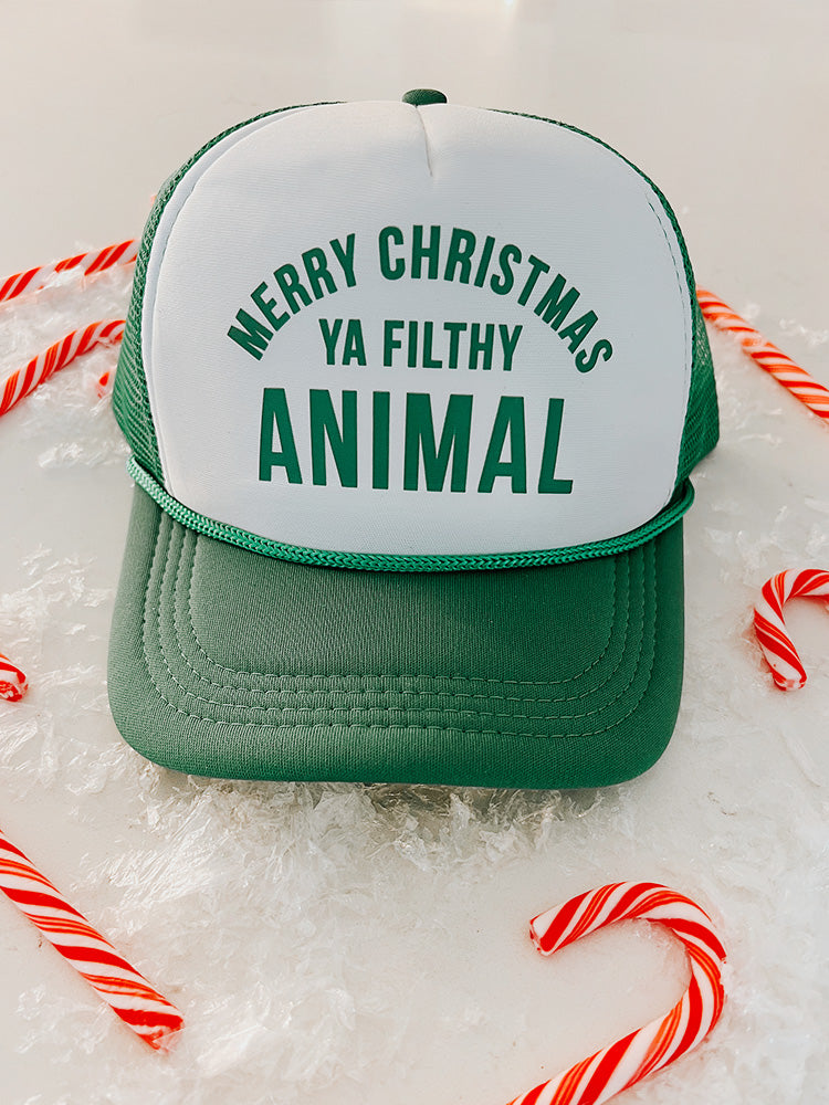 Ya Filthy Animal Trucker Hat