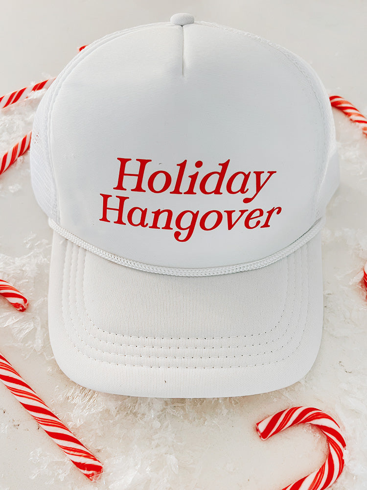 Holiday Hangover Trucker Hat