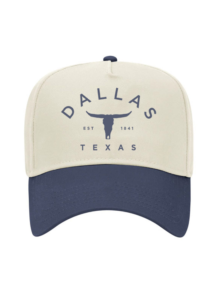 Dallas Texas Hat - Embroidered