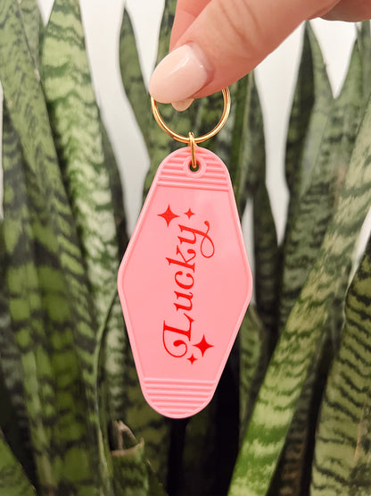 Lucky Keychain 