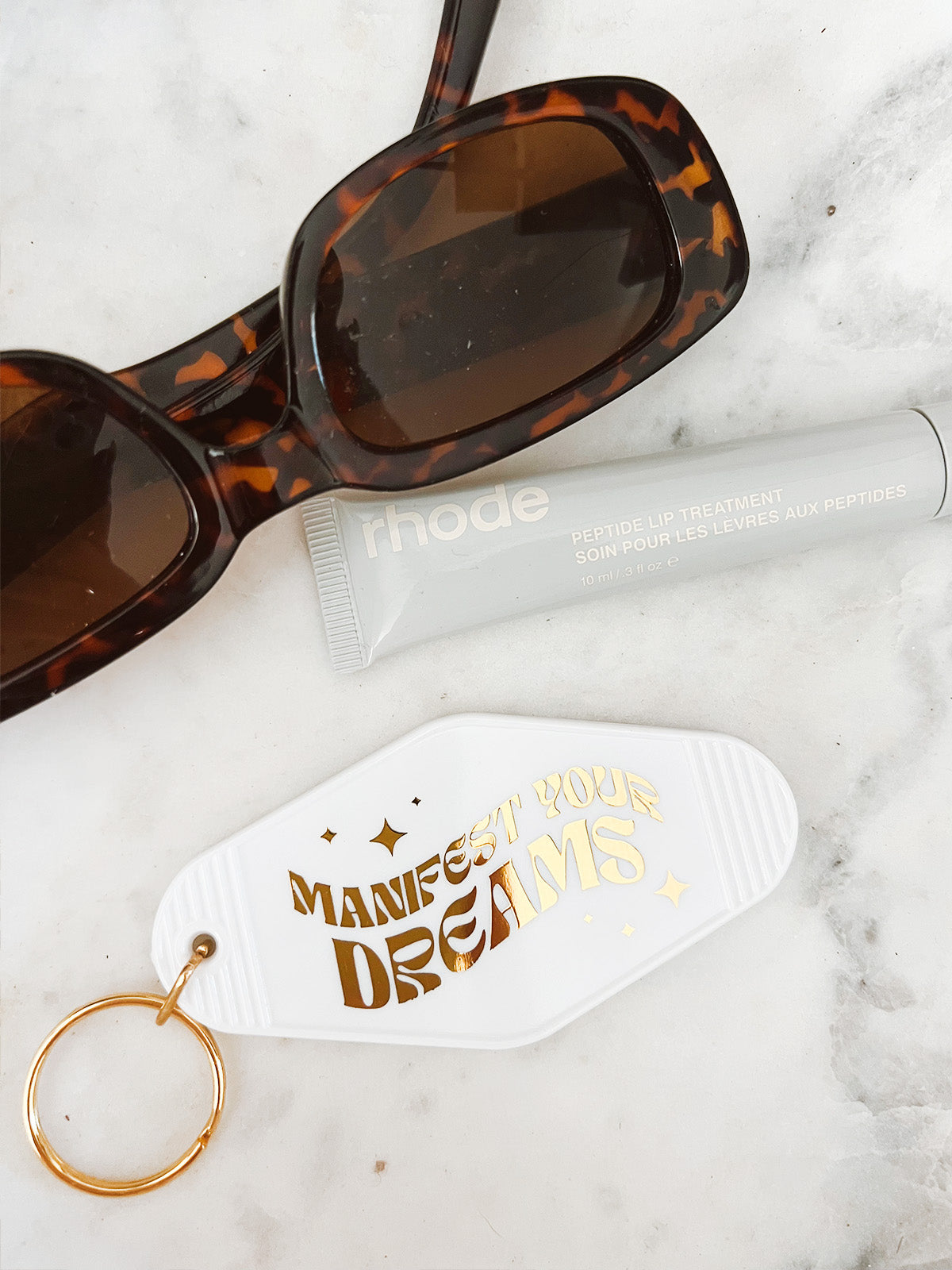 Manifest Your Dreams Keychain