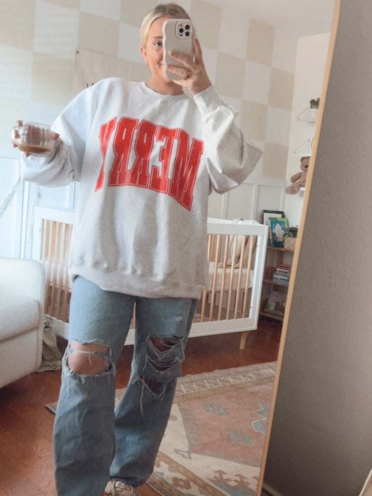 Merry Sweatshirt