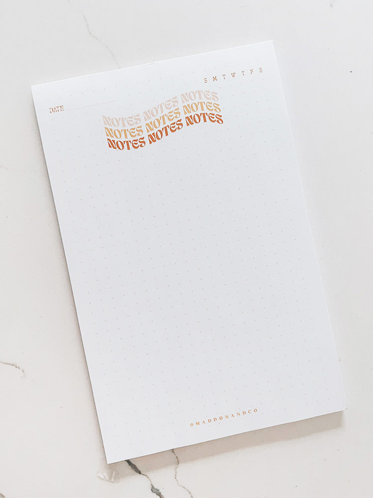 Notes Notepad