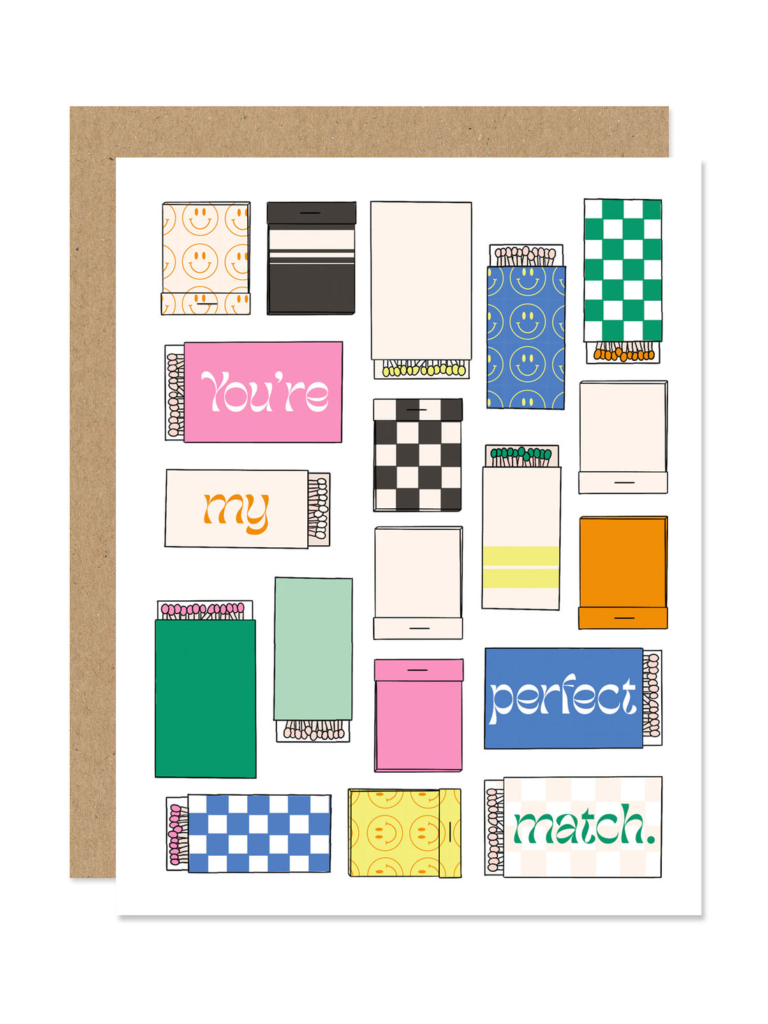 Perfect Match Card - Color