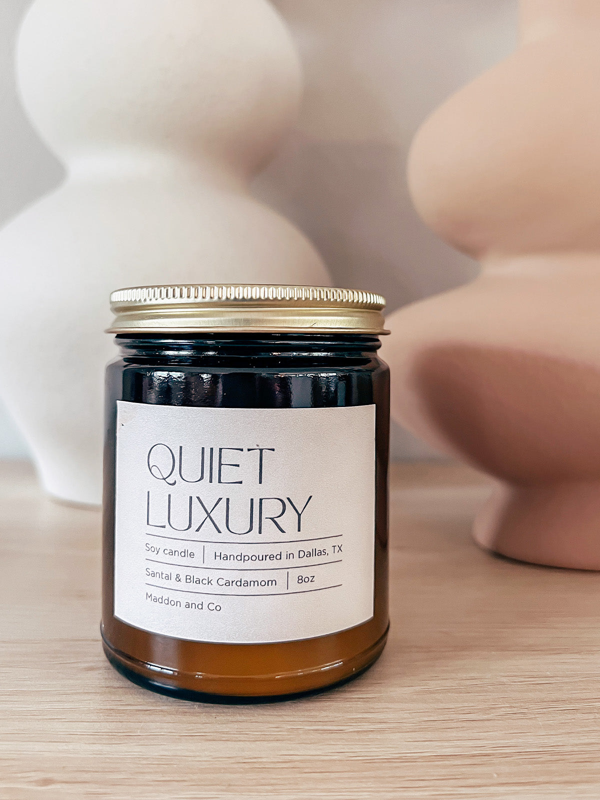 Quiet Luxury Soy Candle