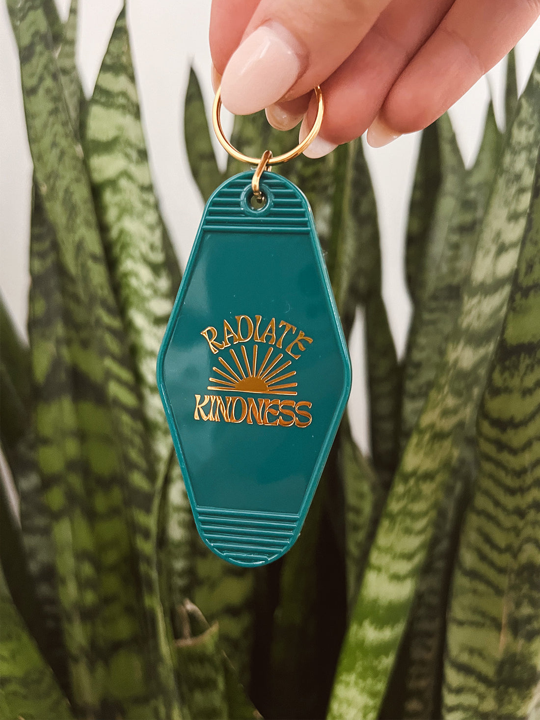 Radiate Kindess Keychain