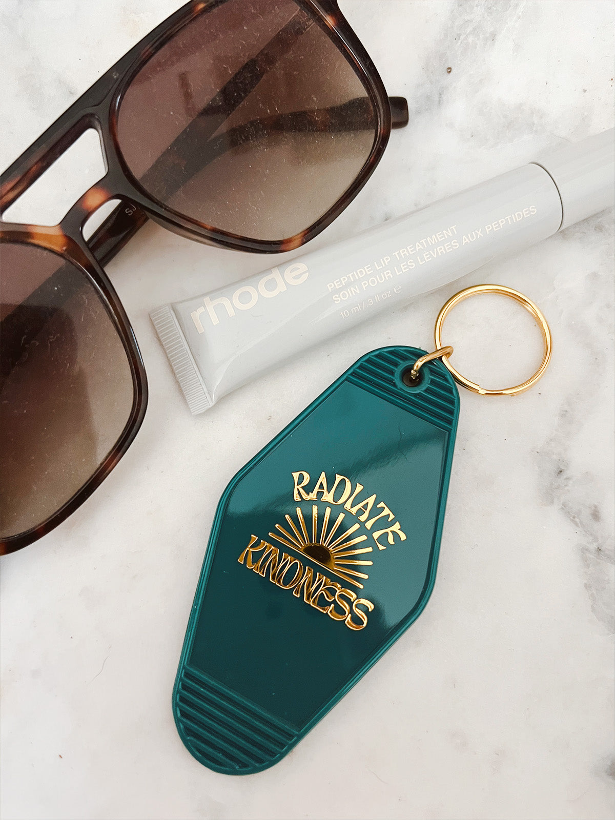 Radiate Kindess Keychain