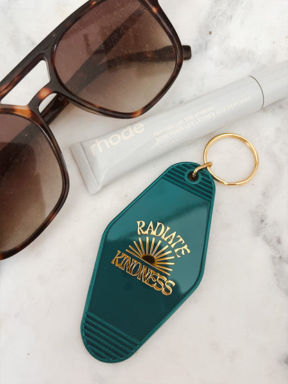 Radiate Kindess Keychain