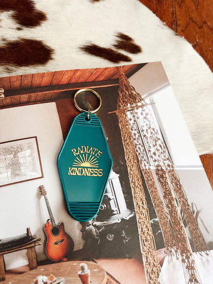 Radiate Kindess Keychain