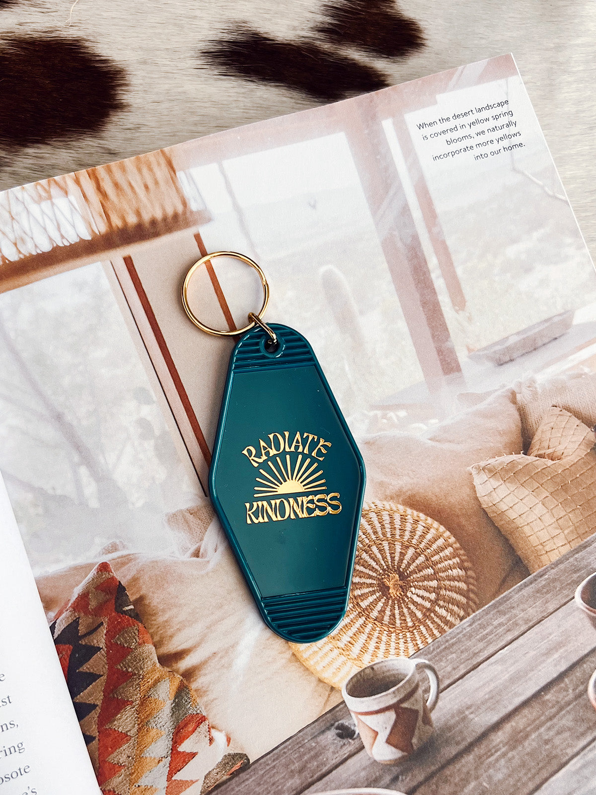 Radiate Kindess Keychain