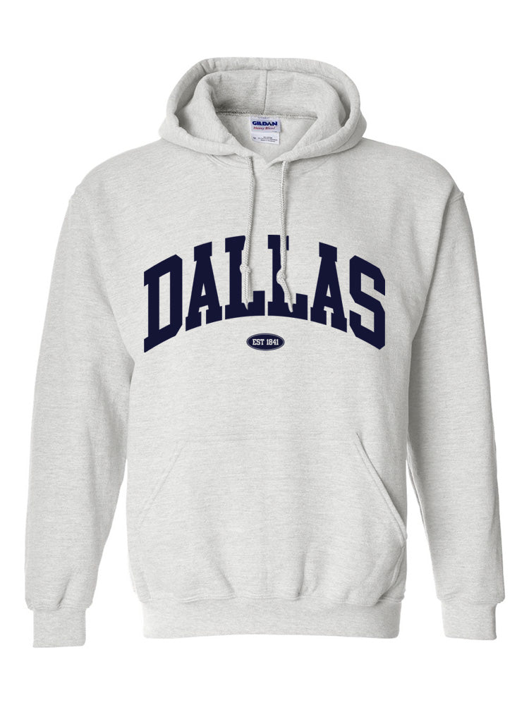 Dallas Hoodie - Gray & Navy