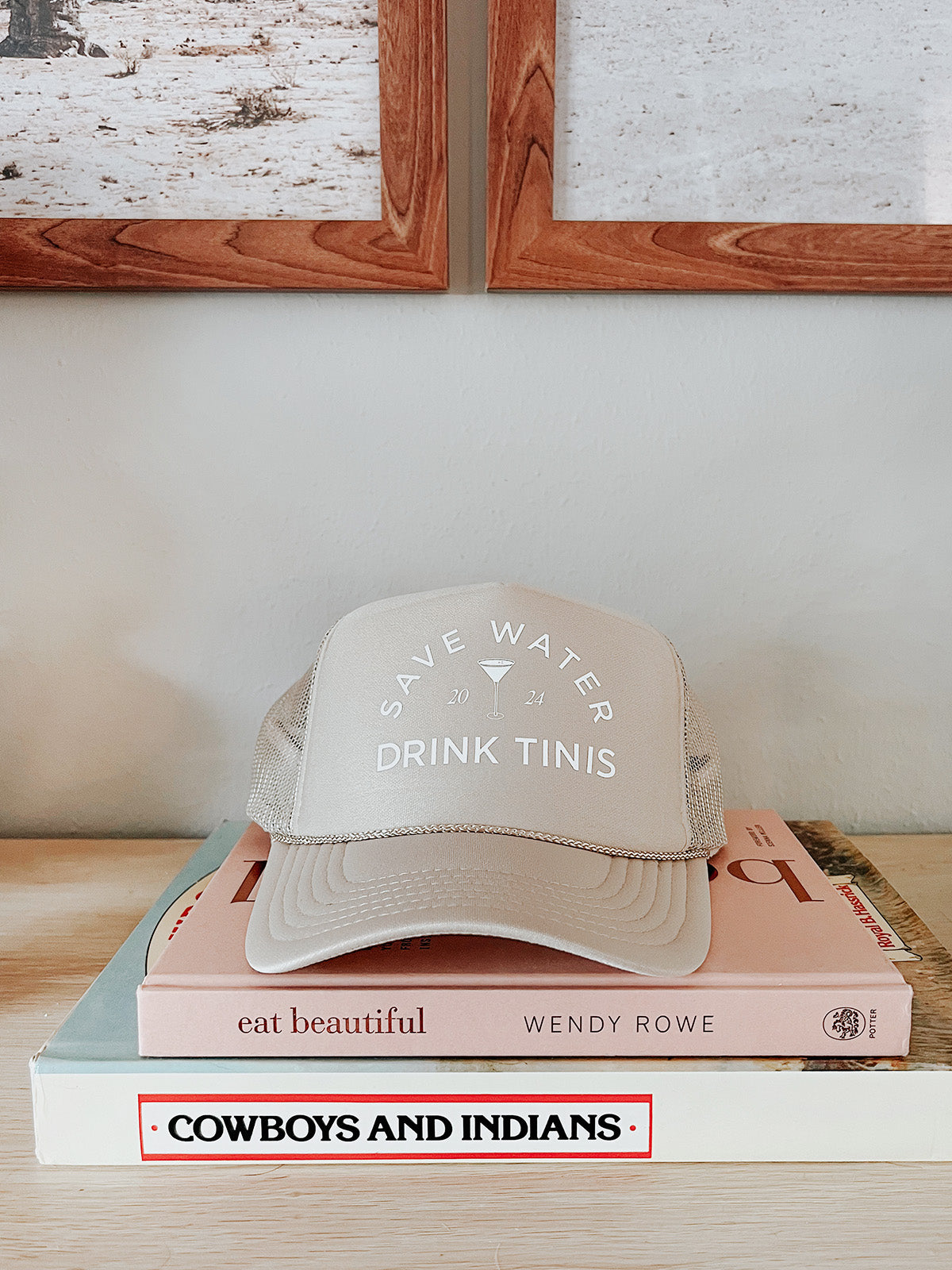 Save Water Drink Tinis Trucker Hat