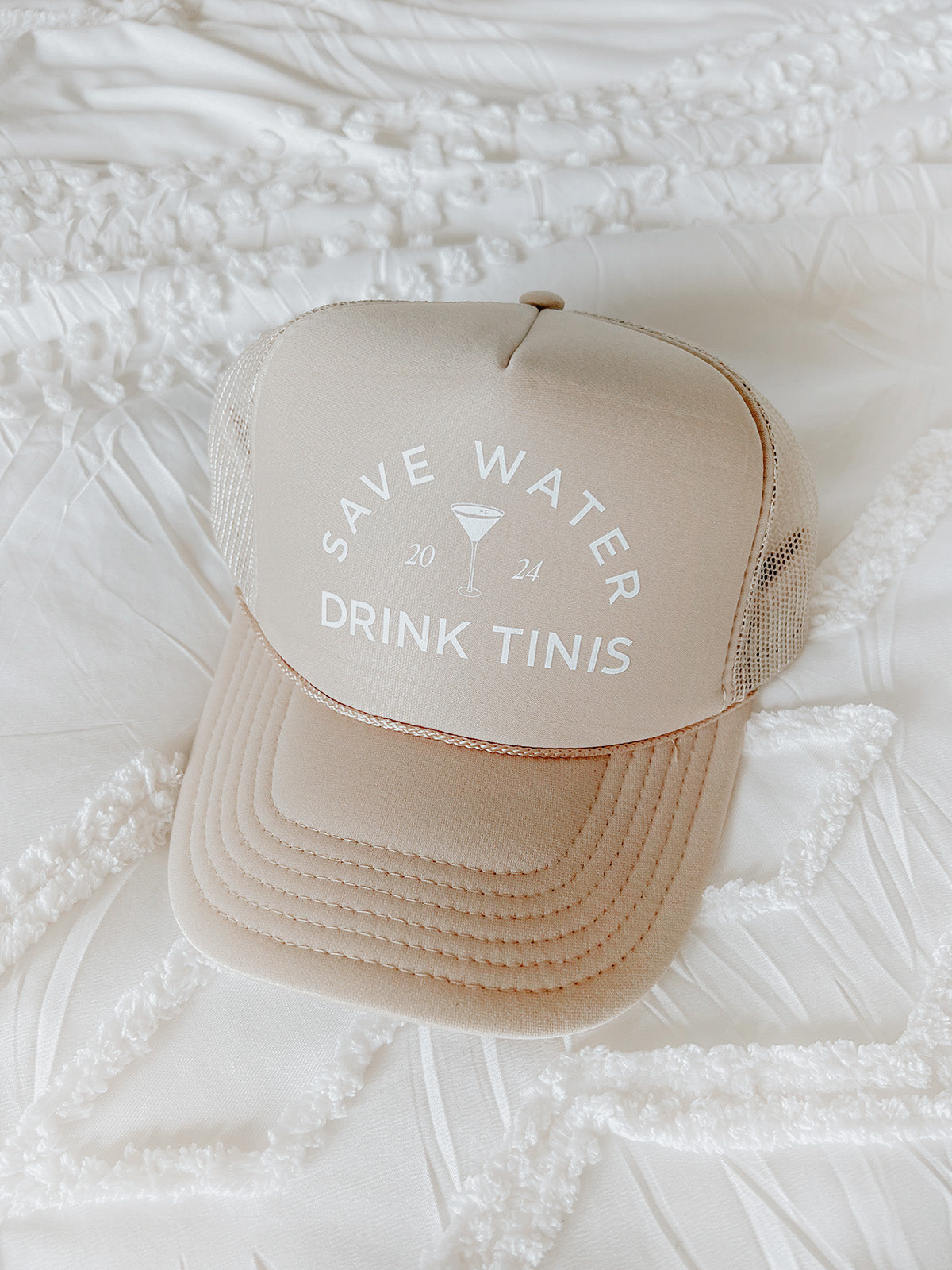 Save Water Drink Tinis Trucker Hat